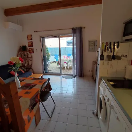 Ondines I Tres Joli T2 Mezzanine Climatise Richelieu Cap D'agde شقة آجد
