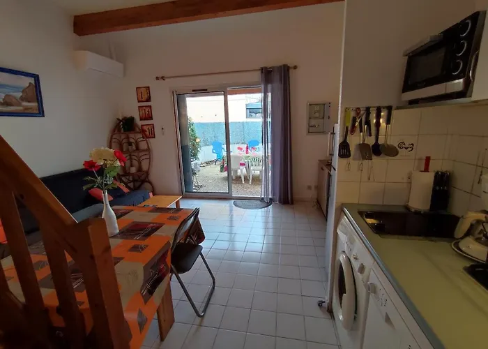 Ondines I Très Joli T2 Mezzanine Climatisé Richelieu Cap D'agde Appartamento Agde