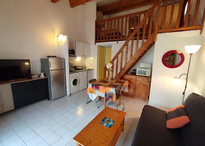 Ondines I Très Joli T2 Mezzanine Climatisé Richelieu Cap D'agde